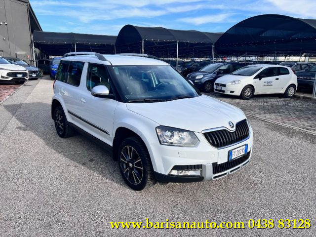 SKODA Yeti usata, con Airbag