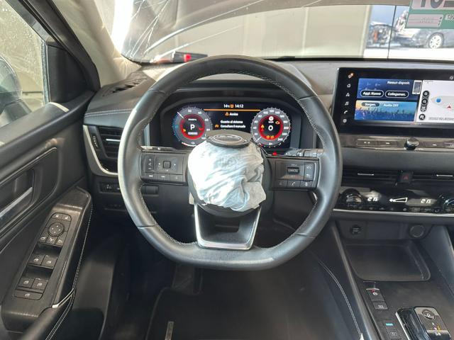 NISSAN Qashqai usata, con Immobilizzatore elettronico