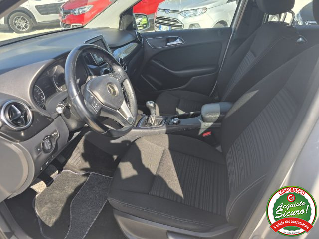 MERCEDES-BENZ B 180 usata, con Cerchi in lega