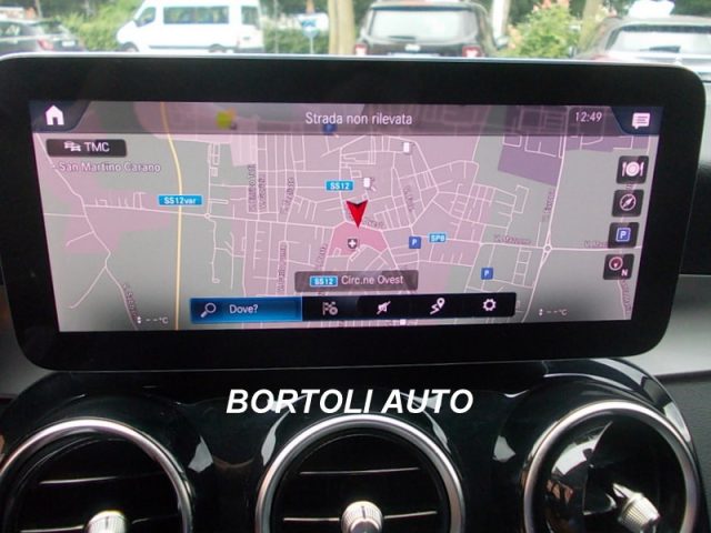 MERCEDES-BENZ GLC 220 usata, con Autoradio