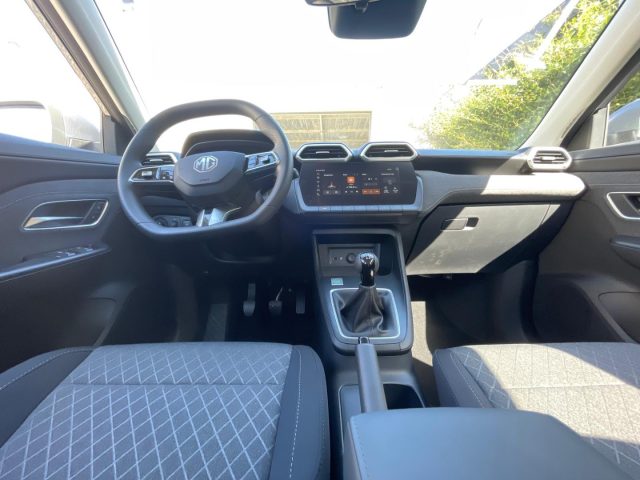 MG ZS usata, con Airbag testa