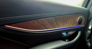 MERCEDES-BENZ E 220 usata, con Leve al volante