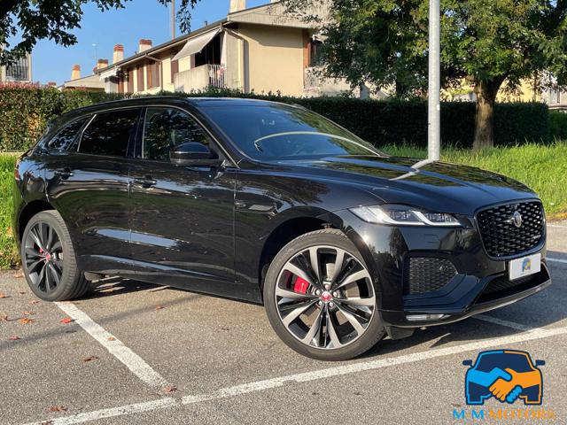 JAGUAR F-Pace usata, con Airbag laterali