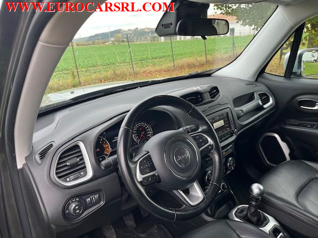 JEEP Renegade usata, con Cruise Control