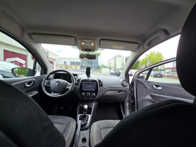 RENAULT Captur usata, con Servosterzo