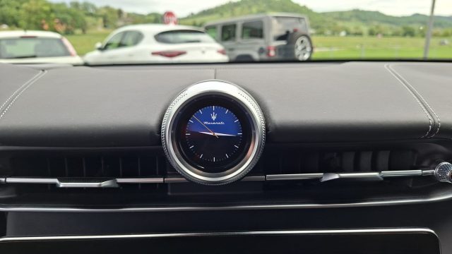 MASERATI Grecale usata, con Interni in pelle