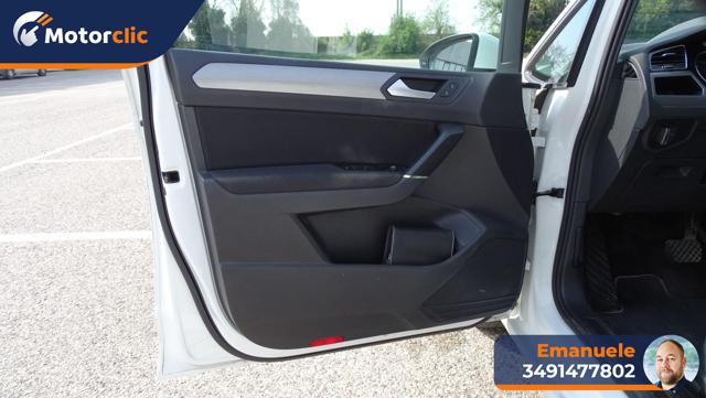 VOLKSWAGEN Touran usata, con Airbag testa