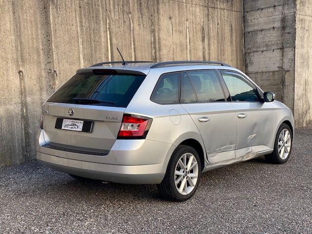 SKODA Fabia usata, con Autoradio