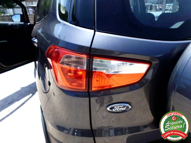 FORD EcoSport usata, con Airbag posteriore