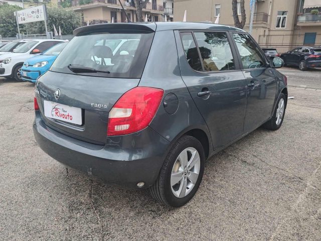 SKODA Fabia usata, con Antifurto