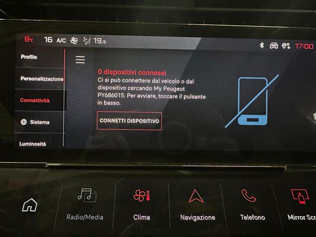 PEUGEOT 308 usata, con ESP