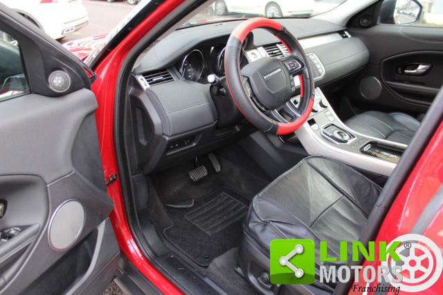 LAND ROVER Range Rover Evoque usata, con Tetto panorama