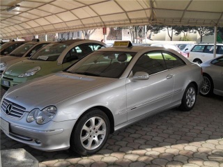 MERCEDES-BENZ CLK 200 usata, con Airbag