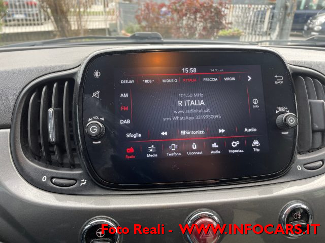 FIAT 500 usata, con Bluetooth