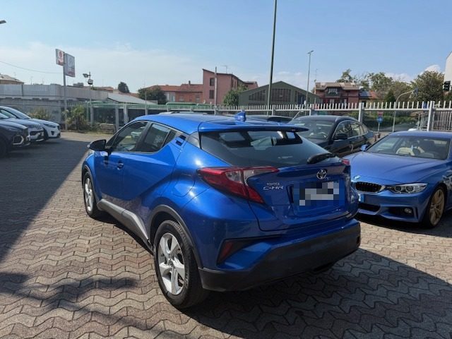TOYOTA C-HR usata, con Boardcomputer