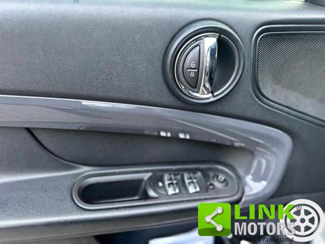 MINI Countryman usata, con Sedile posteriore sdoppiato