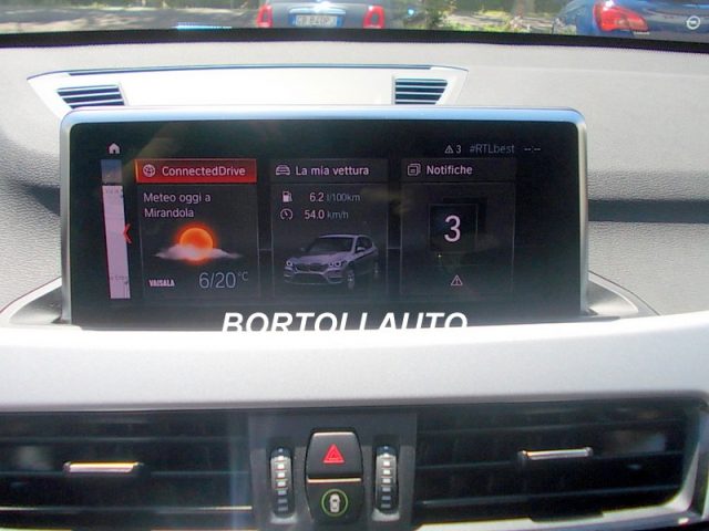 BMW X1 usata, con Touch screen