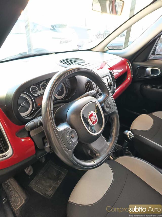 FIAT 500L usata, con Sedile posteriore sdoppiato
