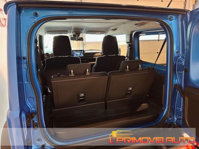 SUZUKI Jimny usata, con Climatizzatore