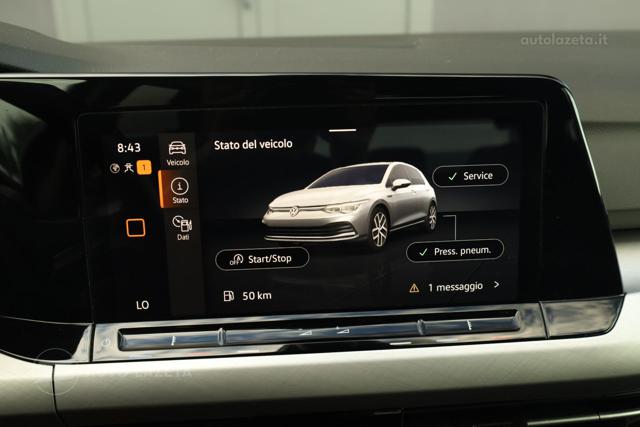 VOLKSWAGEN Golf usata, con Start/Stop Automatico
