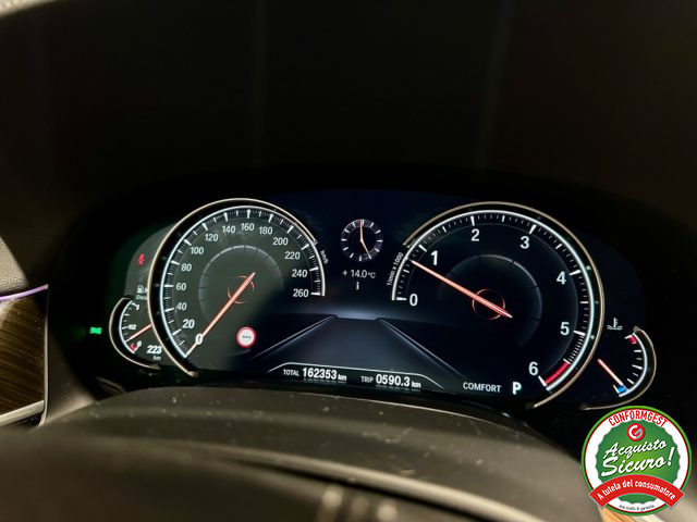 BMW 730 usata, con Leve al volante