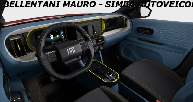 FIAT Panda usata, con Boardcomputer