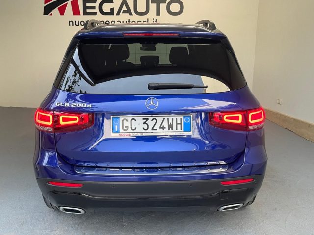 MERCEDES-BENZ GLB 200 usata, con Frenata d