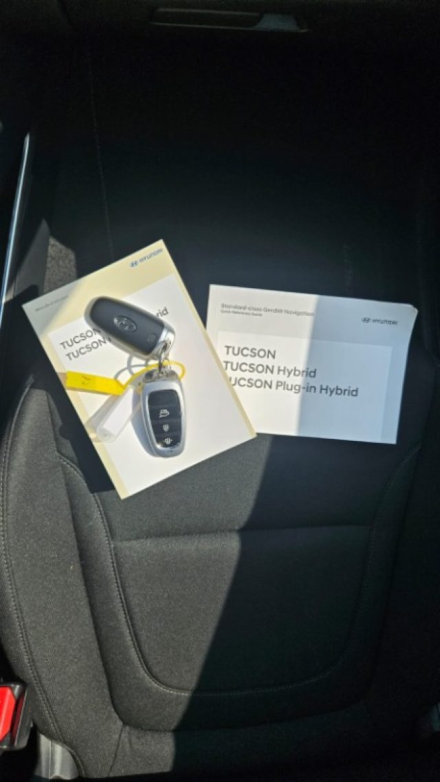 HYUNDAI Tucson usata, con Immobilizzatore elettronico
