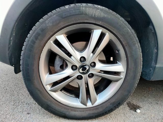 SSANGYONG Korando usata, con Sensori di parcheggio posteriori