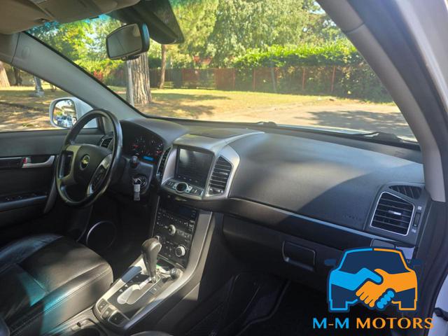 CHEVROLET Captiva usata, con Fendinebbia