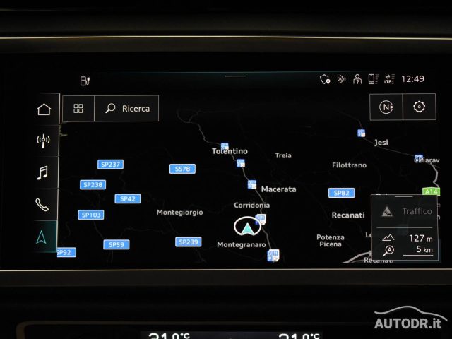 AUDI Q3 usata, con Sensore di luce