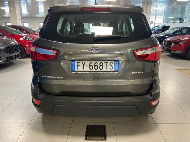 FORD EcoSport usata, con Boardcomputer