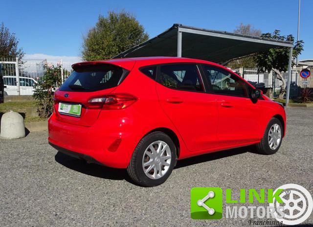 FORD Fiesta usata, con Isofix