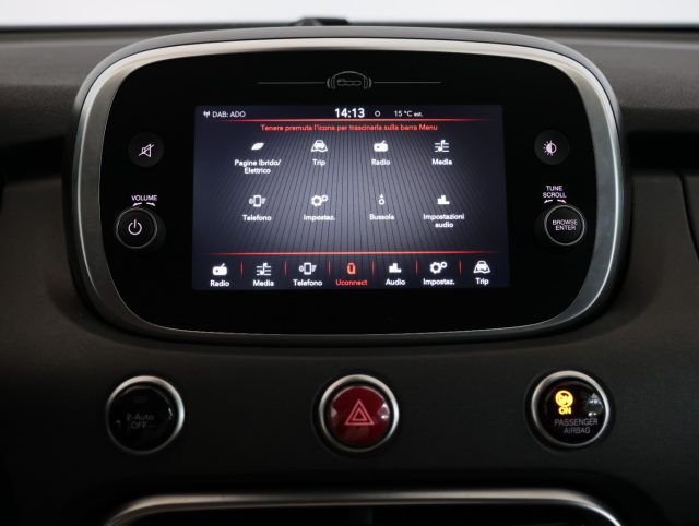 FIAT 500X usata, con Volante multifunzione