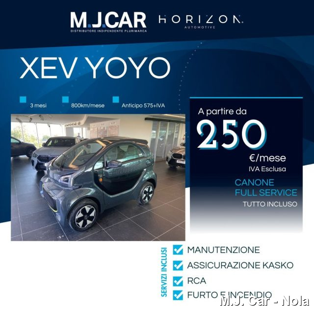 XEV Yoyo usata, con ABS