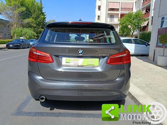 BMW 216 usata, con Climatizzatore