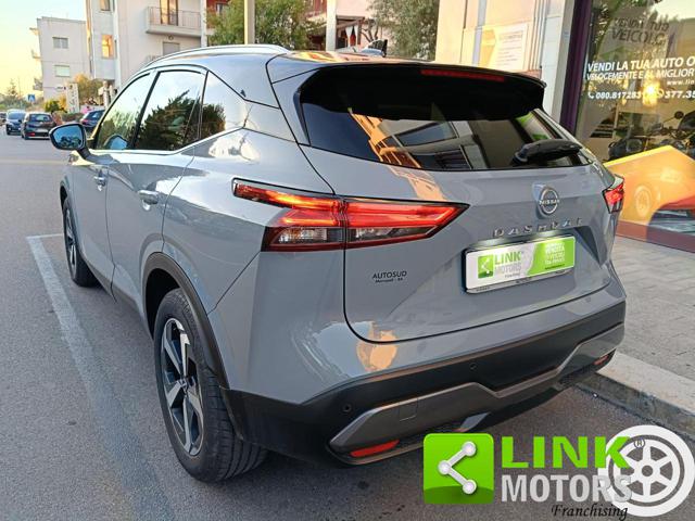 NISSAN Qashqai usata, con Volante multifunzione