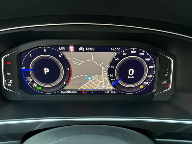 VOLKSWAGEN Tiguan usata, con Luci diurne LED