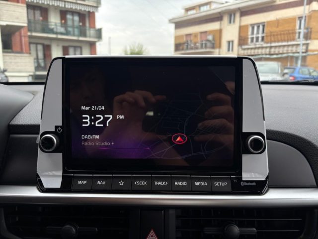 KIA Picanto usata, con Touch screen