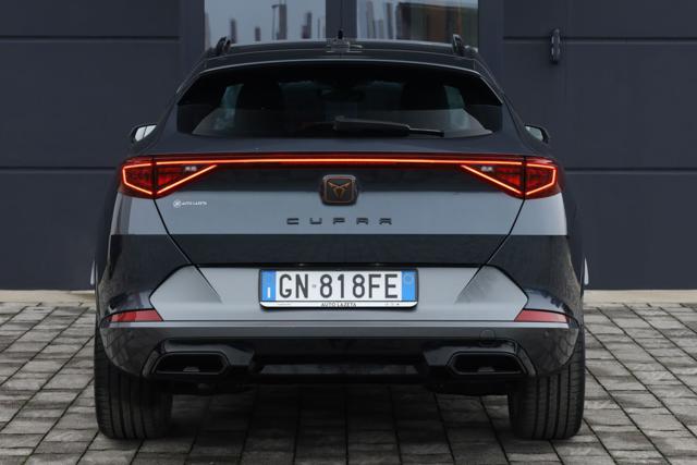 CUPRA Formentor usata, con Sedile posteriore sdoppiato