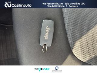 JEEP Renegade usata, con Touch screen