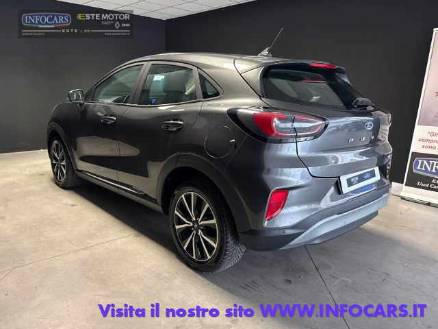 FORD Puma usata, con Airbag