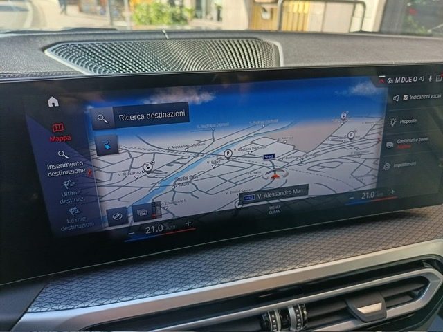 BMW i4 usata, con Controllo automatico clima