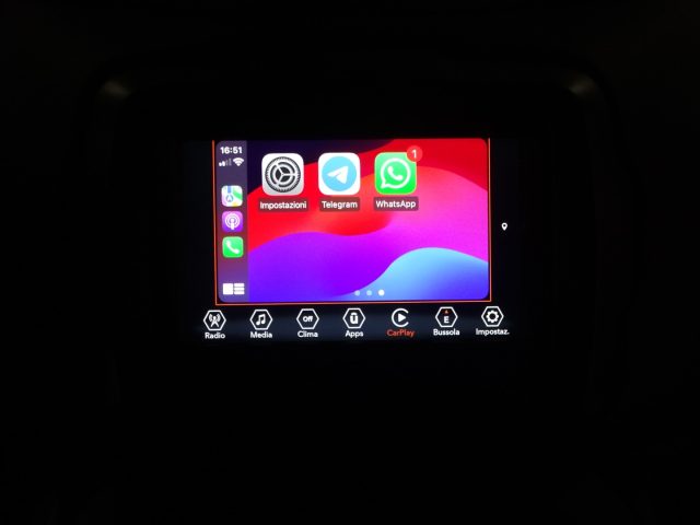 JEEP Renegade usata, con Isofix