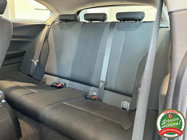 BMW 120 usata, con Volante in pelle