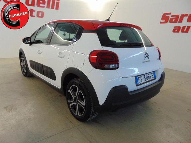 CITROEN C3 usata, con Fendinebbia