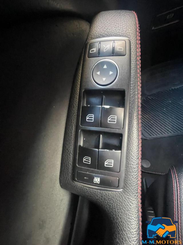 MERCEDES-BENZ CLA 200 usata, con Vetri oscurati