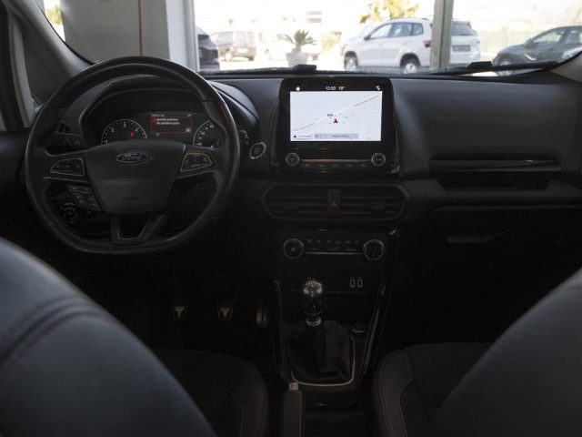 FORD EcoSport usata, con Isofix