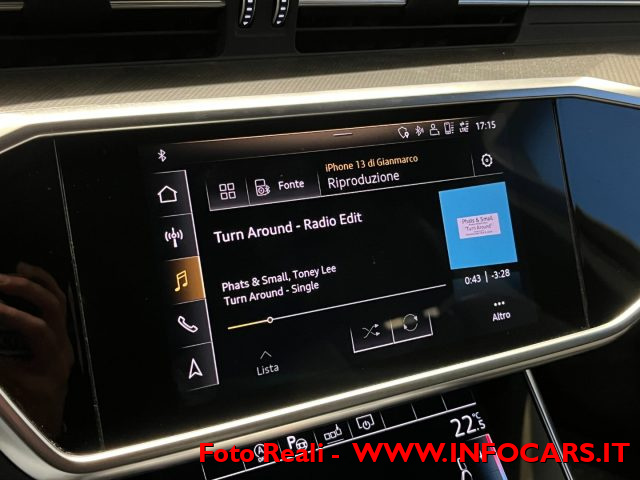 AUDI A6 usata, con USB