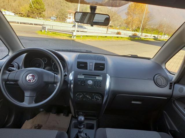 FIAT Sedici usata 17